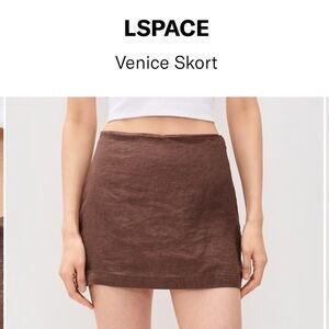 L*Space Cafe Skort